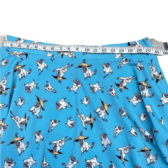 Disney Raya And The Last Dragon Ongis Skater Skirt Juniors Plus 1X NEW - Picture 3 of 7